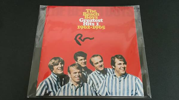 Beach Boys / Greatest Hits 1 1962-1965 サイン入り
