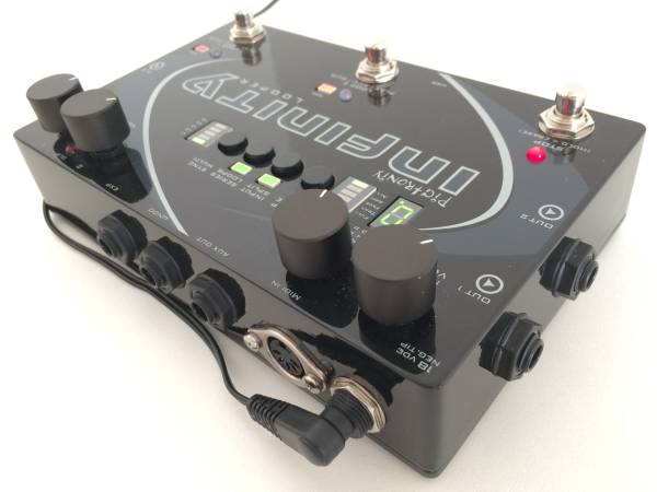 PIGTRONIX Infinity Looper（Ditto Looper， BOSS RC）ルーパー
