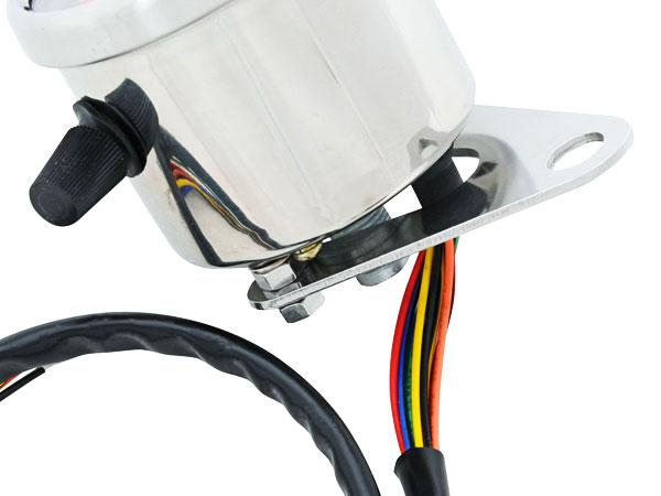 LEDメーター 黄 BW'S50 ドラッグスター400 ビラーゴ250 アプリオ