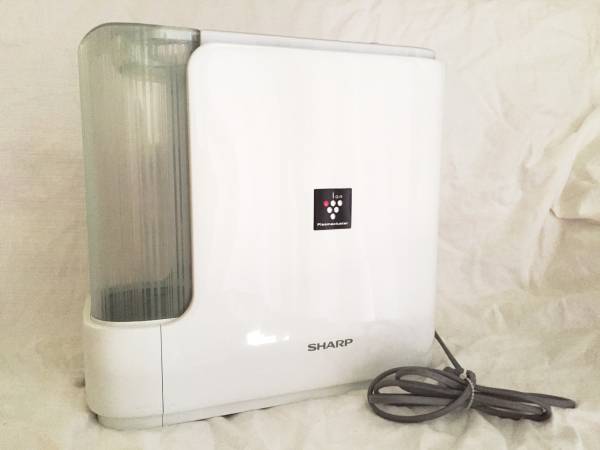 高濃度プラズマクラスターイオン HV-C70 SHARP 加湿機 ホワイト 高い