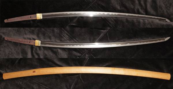 肥前国忠吉（陸奥守）　2尺5寸2分　特別貴重刀剣