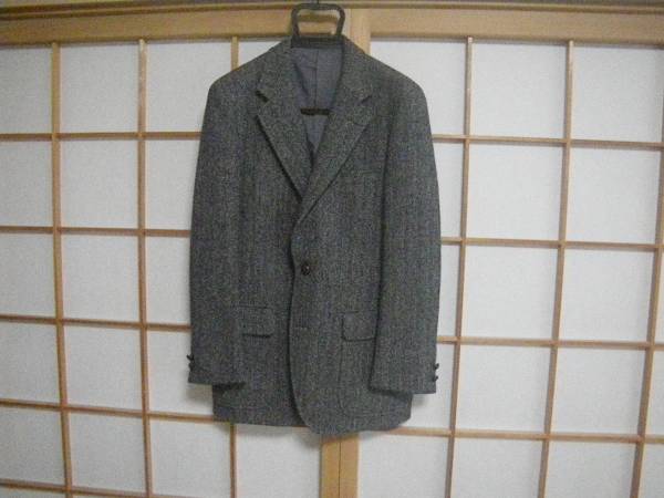 J.PRESS Jプレス 段返り3つボタン ツイードジャケット
