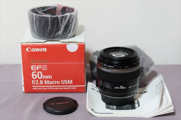 ★桃★【ジャンク】Canon EF-S60mm F2.8USMマクロレンズ CANON EF-S60mm F2.8 USM マクロ・レンズ ○出内容 【公式通販】
