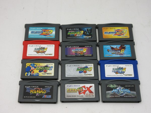 ゲームボーイアドバンス ソフト12本 動作未確認 100円スタート