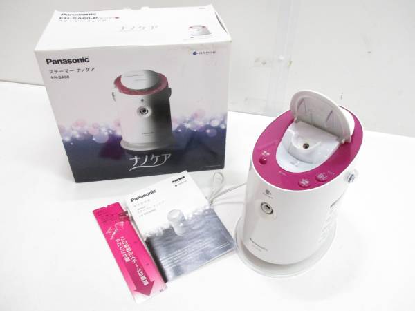 パナソニック EH-SA60 プラチナスチーマー ナノケア 11年●