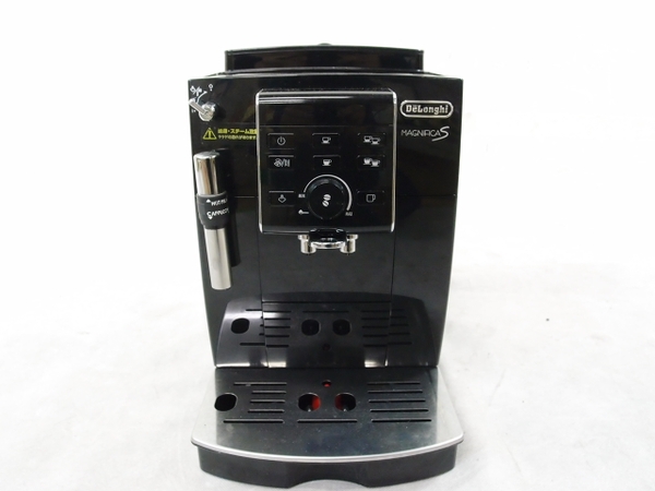中古 デロンギ MAGNIFICA S ECAM23120B エスプレッソ S2130449