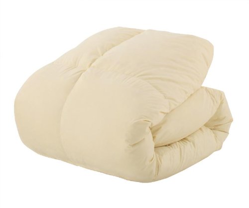 数量限定羽毛布団の2倍の暖かさシンサレートW入り掛け布団Q