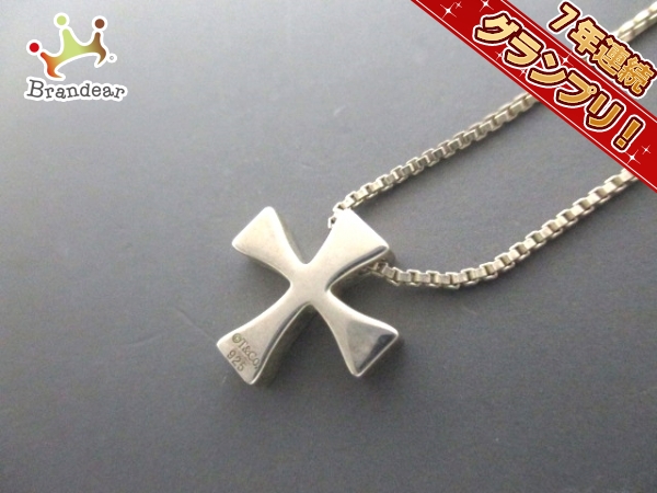 ティファニー ネックレス - シルバー クロス TIFFANY&Co.
