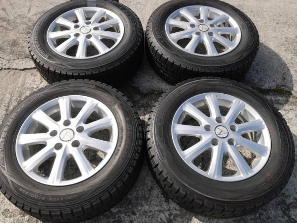 AIRBERG15×6J+43 114.3/5H■195/65R15スタッドレス４本セット