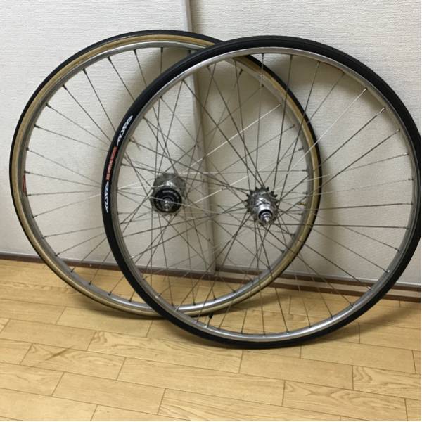 アラヤ araya gold dura ace njs ペア ピスト 競輪 チューブラー