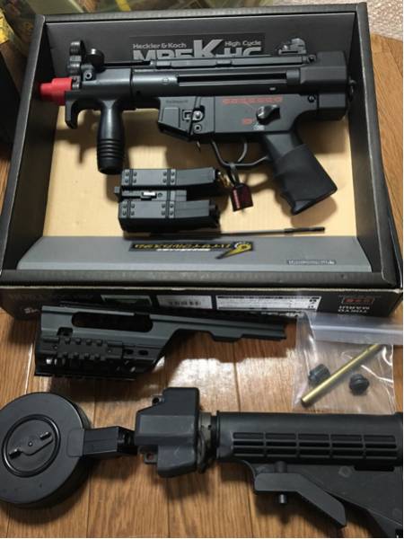 中古】東京マルイ製 MP5K HC おまけ付き！ 電動ガン ミリタリー 【公式