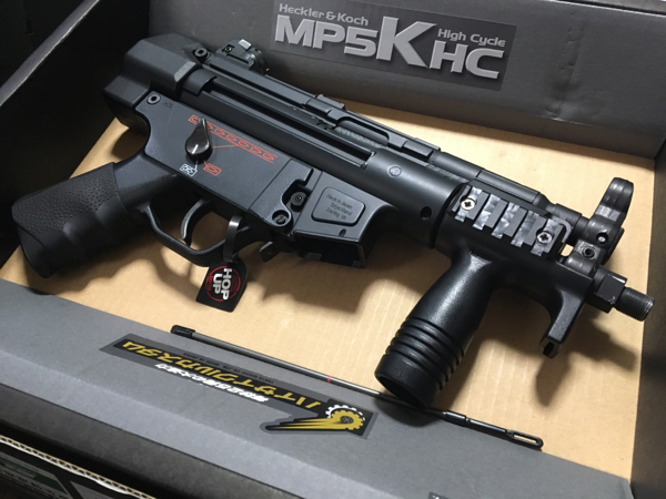 中古】東京マルイ製 MP5K HC おまけ付き！ 東京マルイ 電動ガン ハイ