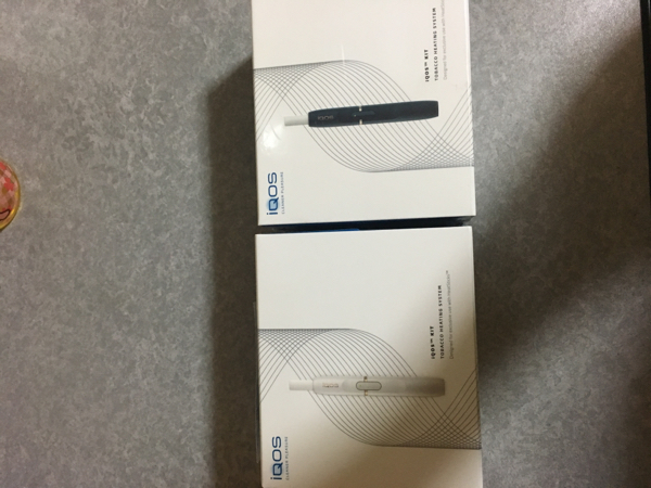 新品 アイコス セット ネイビー ホワイト 未開封