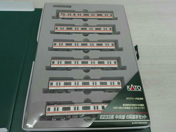 KATO 10-541 E233系 中央線 6両基本セット Nゲージ 鉄道 模型 中古