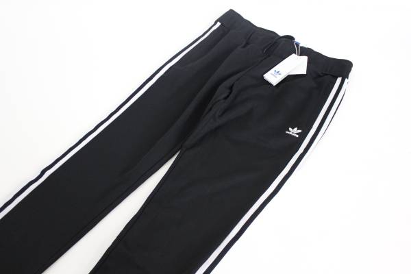 1円 adidas オリジナルス ジャージ ズボン 黒色 [M] 新品/BT19