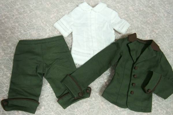 お値下げ即決 ＬＵＴＳ製小公子　限定アウトフィット/ＳＤサイズ