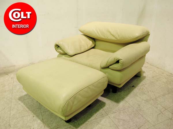 ga13□ポルトロメック ジェミニソファ 本革 1人掛けソファset 新入荷