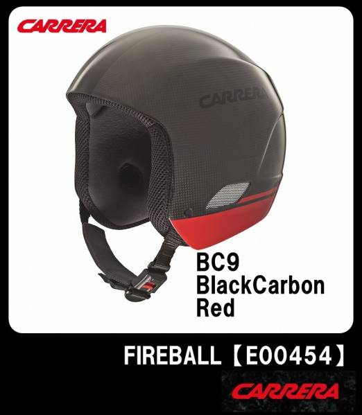 新品5.4万☆CARRERA FIREBALL R 競技用ヘルメット Mサイズ58cm