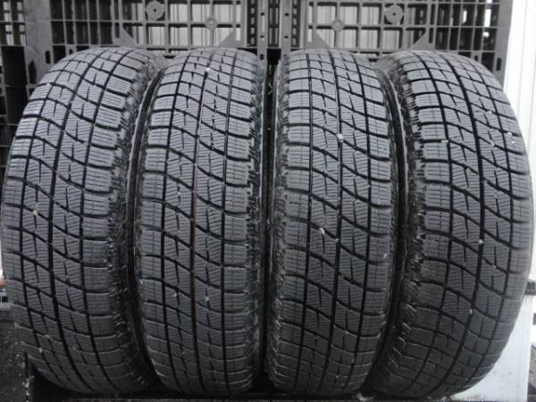 ほぼ新品 ブリヂストン ICEPARTNER 155/65R14 4本 ●6209