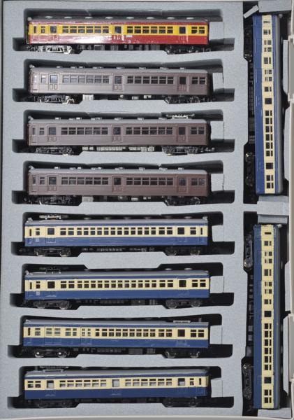 【SAZAN】GMキット組上げ 旧型国電多数(ジャンク)★高32