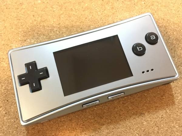 ☆任天堂☆GAMEBOY micro シルバー ゲームボーイミクロ 付属品