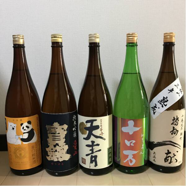 日本酒 1800ml セット【最終価格】 即決価格 日本酒5本セット 1800ml アルコール 東北 【公式通販】