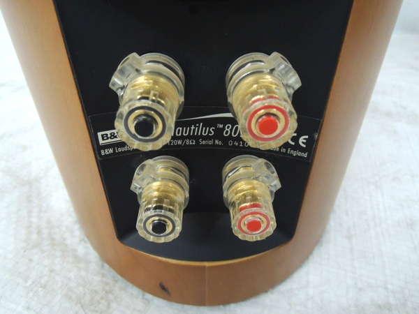B&W Nautilus 805 スピーカー ペア 元箱付きY2089213 0 Nautilus B&amp