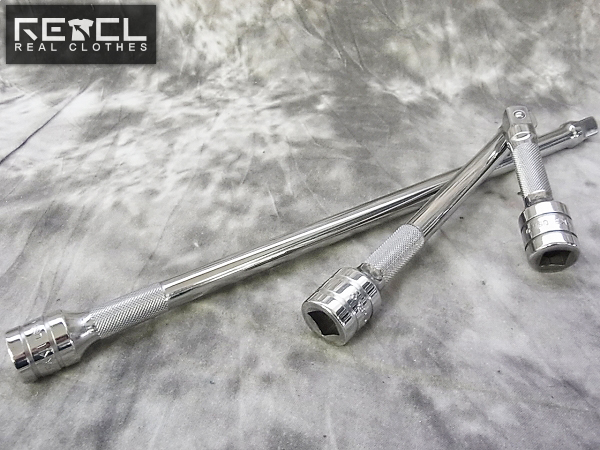 SNAP-ON/スナップオン 3/8エクステンションバー FXK 3点セット