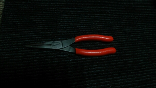 美品 スナップオン オレンジグリップ ラジオペンチ