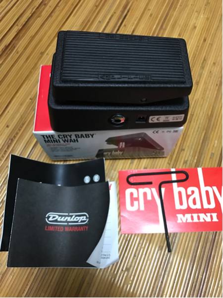Cry baby ミニ cry baby mini ワウペダル | DUNLOP CBM95 Cry Baby