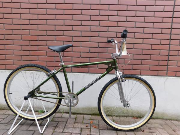 HOW I ROLL KICK IT 新品BMX定価￥81000グリーン 送料無料