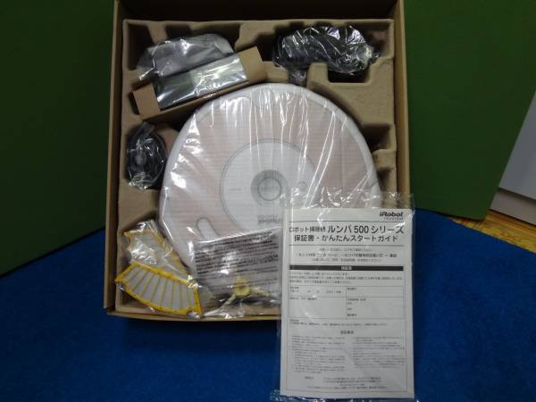 未使用 iRobot ルンバ Roomba 536 ロボット掃除機 希少