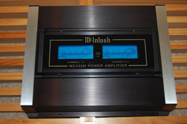 McIntosh マッキントッシュ MC420M 美品