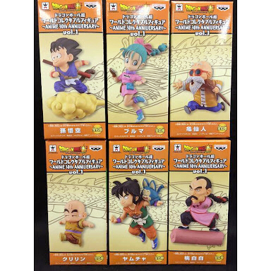 ドラゴンボール超 ワールドコレクタブル 30th ANNIVERSARY vol.1