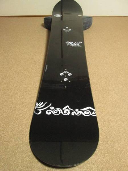 訳アリ☆BURTON★パウダーボード☆MALOLO 158㎝★USED
