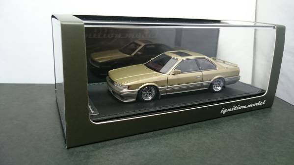 イグニッションモデル日産 レパード Gold Ronshan-Type IG0407