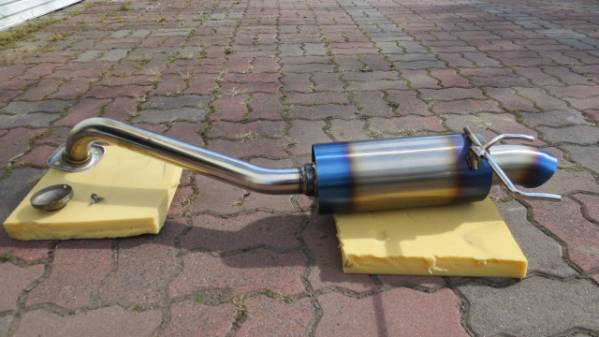 美品 フィット GE8 J'S RACING C304 SUS ジェイズ GE8フィット RS