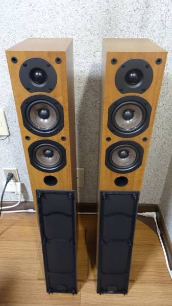 ONKYO オンキヨー スピーカー D-105F 2本セット　② 販売低価格 ◇ONKYO D-105F SPEAKER トールボーイスピーカーペア2点