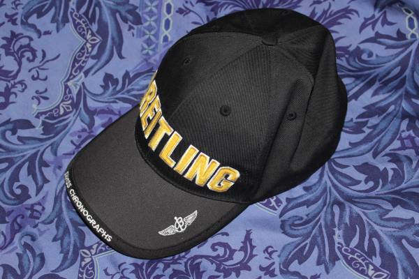 ☆ブライトリング 非売品 ノベルティ キャップ ♪ ♪ BREITLING