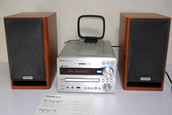☆美品 ONKYO X-NFR7 CD/SD/USB レシーバーシステム 美ONKYOX-NFR7CD