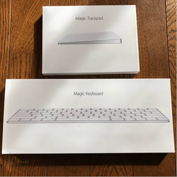 Apple純正 Magic Trackpad 2 & Magic keyboard US 開封のみ Apple 純正