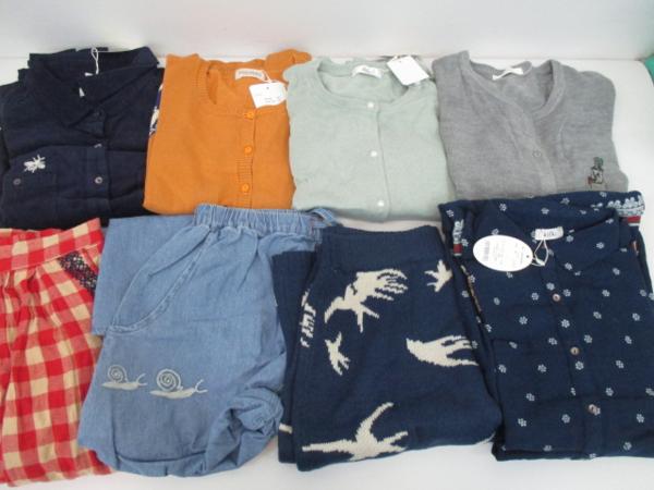 14-107 ☆ホリデー商店/冬物ニット/スカート/ワンピースなど