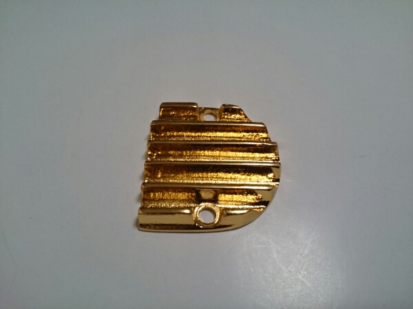GS400 GS400E GS400E2 GS425 ゴールドメッキレリーズカバー　