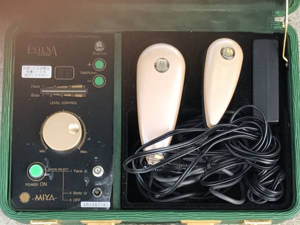 ☆MIYA 超音波美顔器 ESTENA STAR エステナスター定価35万円☆