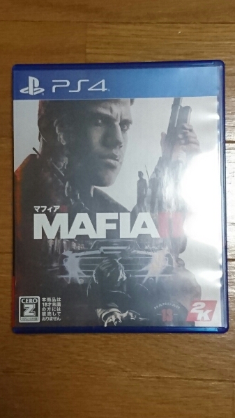 PS4 マフィア3 MAFIA3 美品 
