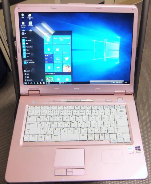 ◇◇NEC Lavie LL750/S Core2 Duo P8600 2.4GHz 無線LAN◇◇ NEC