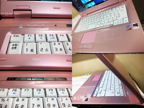 ◇◇NEC Lavie LL750/S Core2 Duo P8600 2.4GHz 無線LAN◇◇ NEC