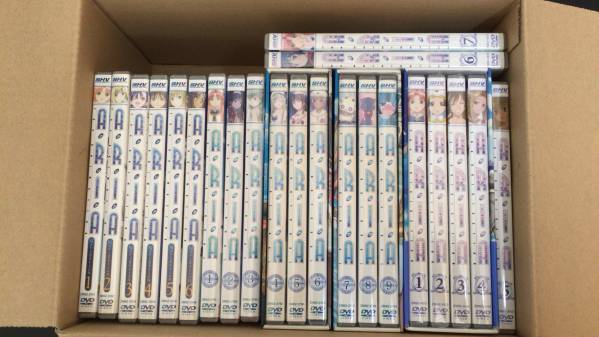 ARIA(アリア) The ANIMATION・NATURAL・ORIGINATION セット The ARIA