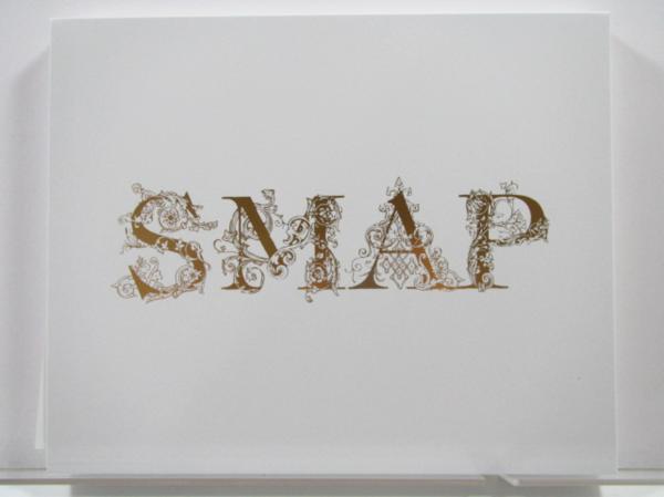SMAP 25周年ファンクラブ限定 写真集 グッズ 男性タレント さ行 【公式