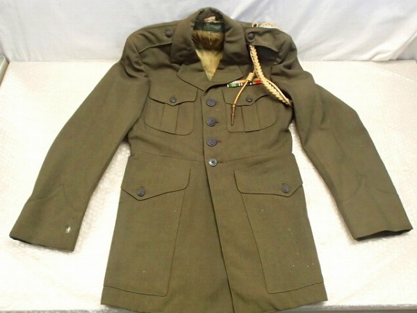 処分 払い下げ品 U.S. 陸軍 ブレザー 等 4点 / 軍隊 [梱0.4]